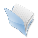 Dossier cache icon